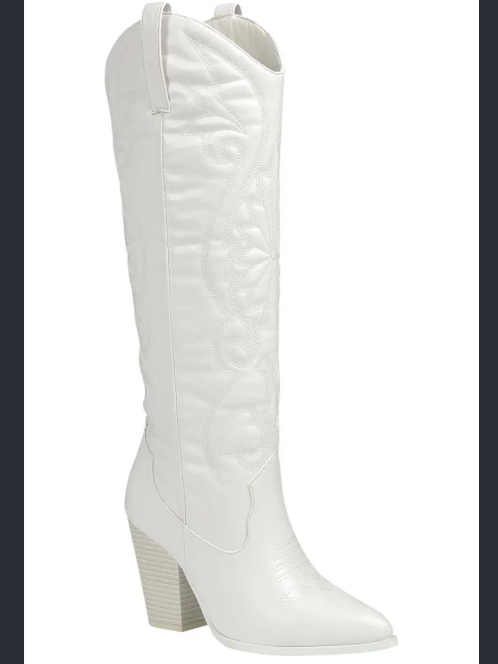 White Cowgirl Boots